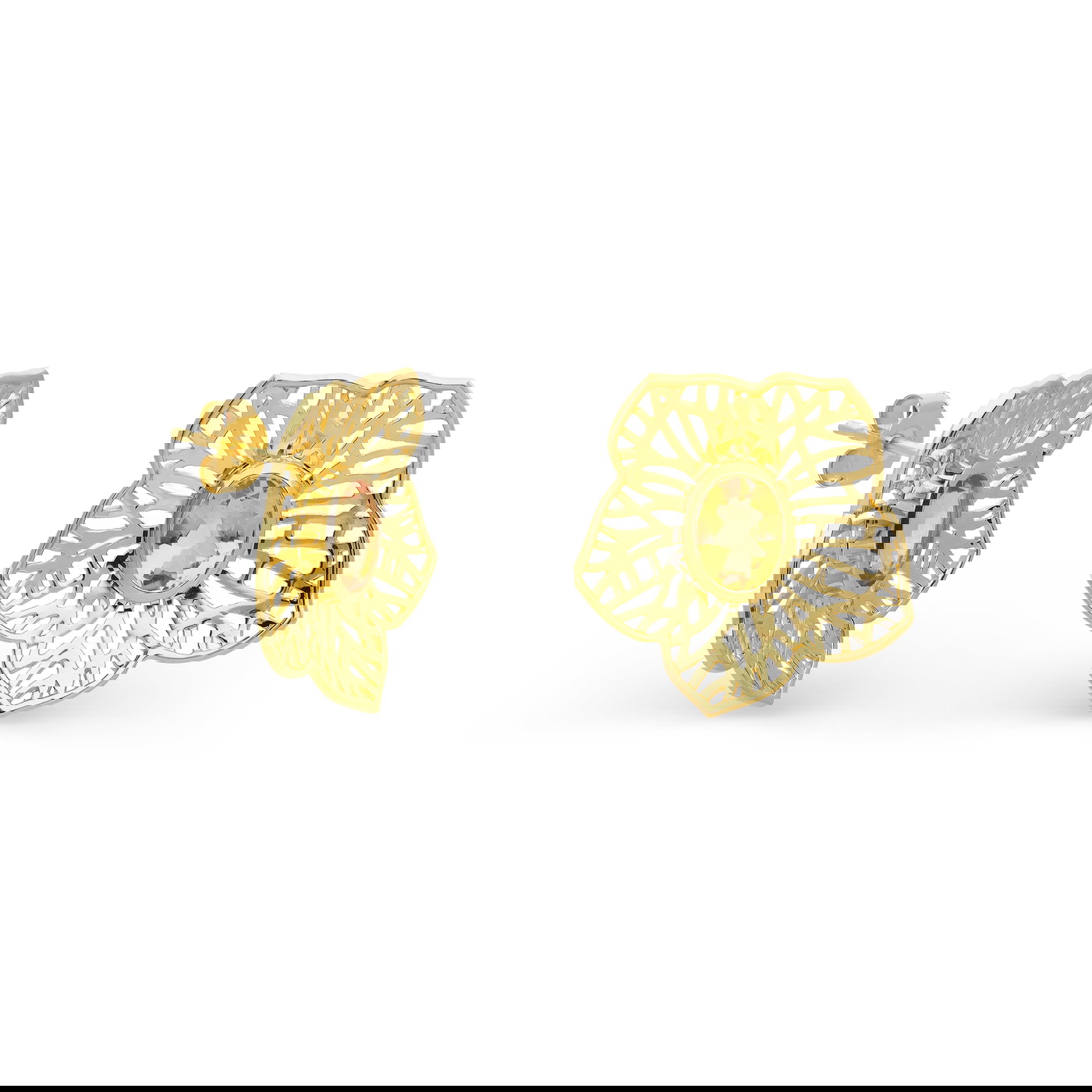 GOLDLIGHT Серьги W77421308 | GOLDLIGHT