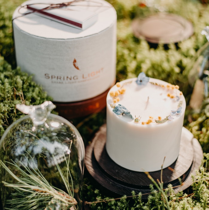 Spring Light Candle W82331345 | GRENARDI