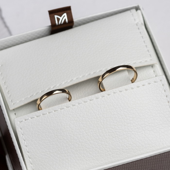 Meister wedding bands Žiedas W68482066 | GRENARDI