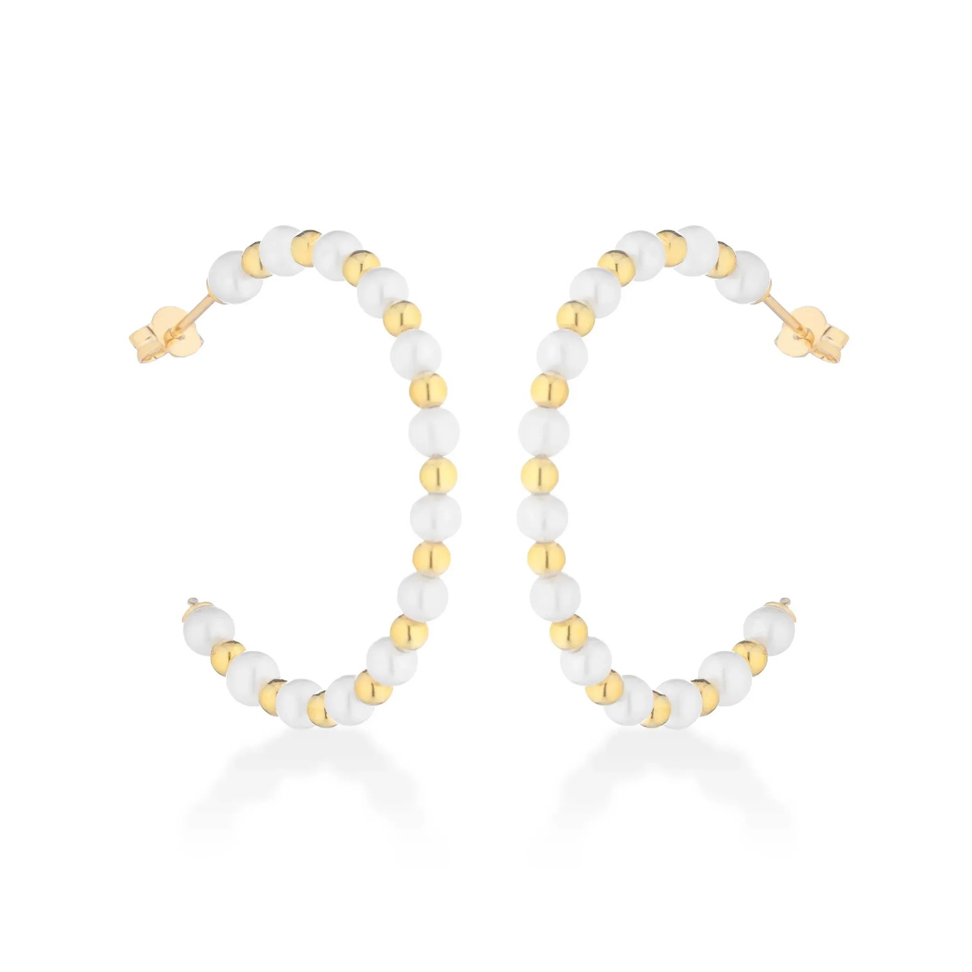 GLAMOUR by LELUNE Auskari W74081103 | GOLDLIGHT