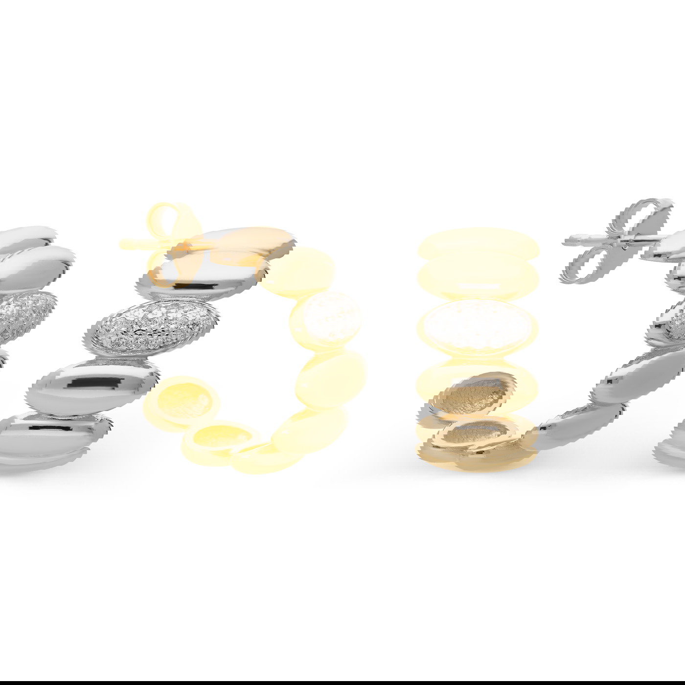 Rue des Mille Серьги W79355689 | GOLDLIGHT