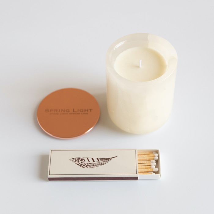 Spring Light Candle W65570322 | GRENARDI