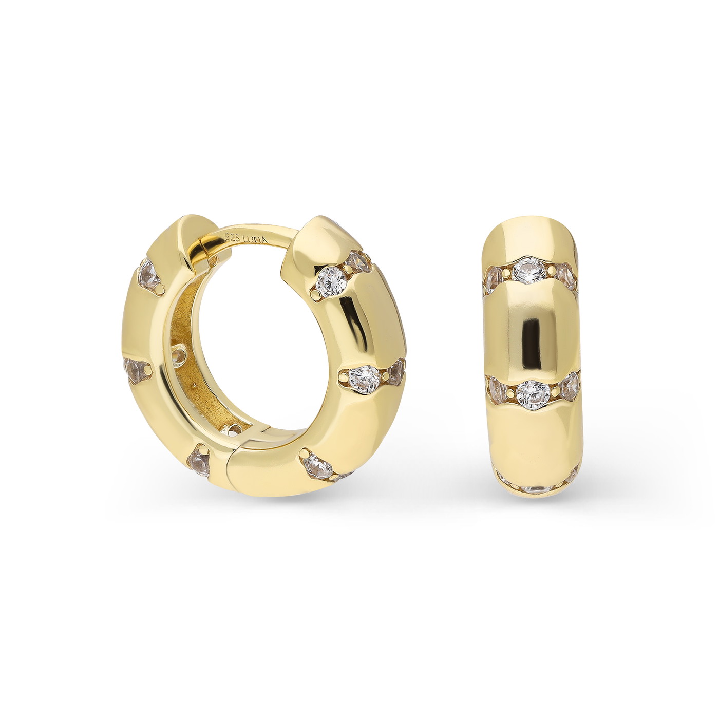 LUNA Auskari W81009895 | GOLDLIGHT