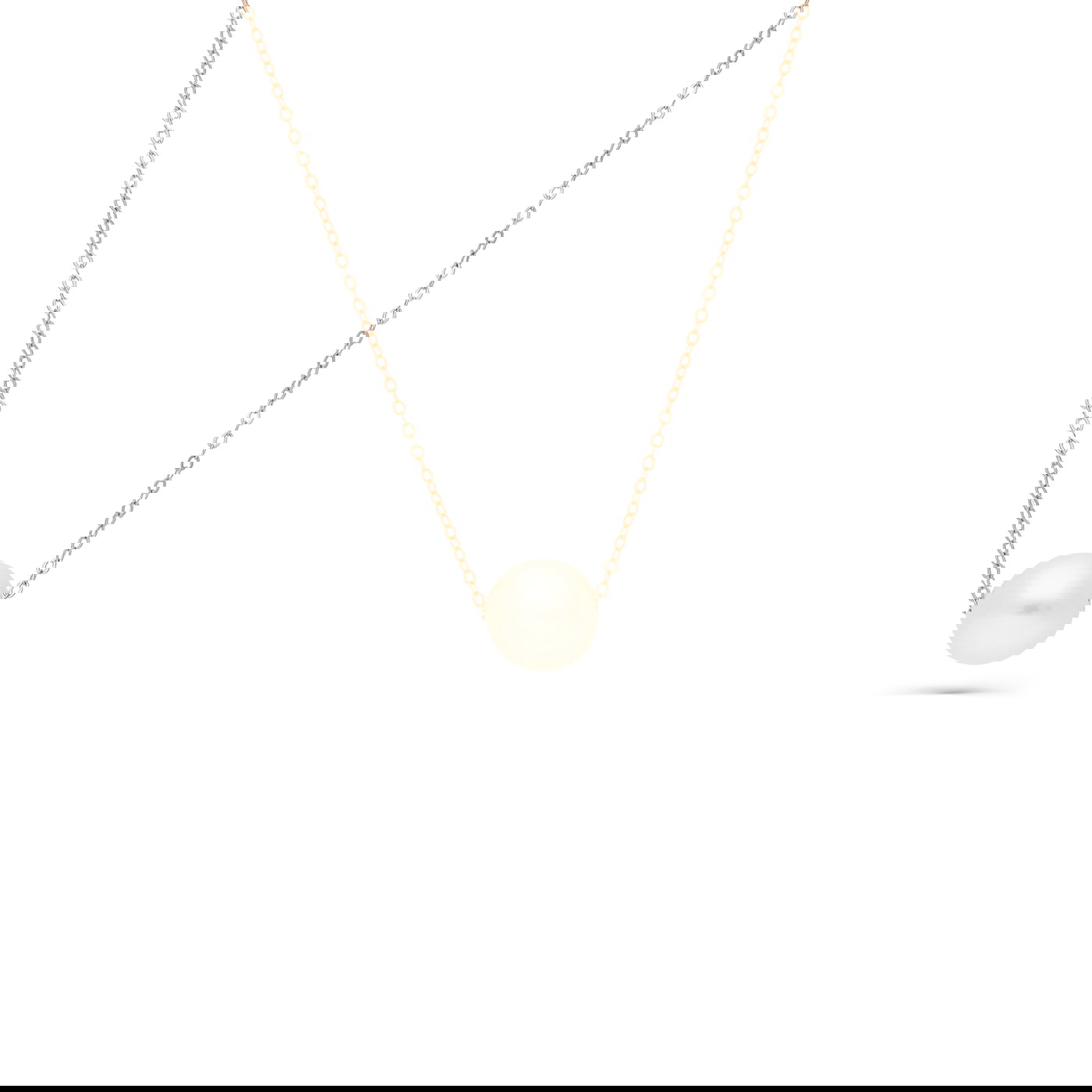 LELUNE Classic Ожерелье W82260888 | GOLDLIGHT