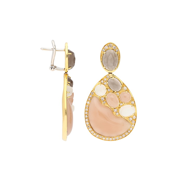 Moraglione Auskari W60403940 | GRENARDI