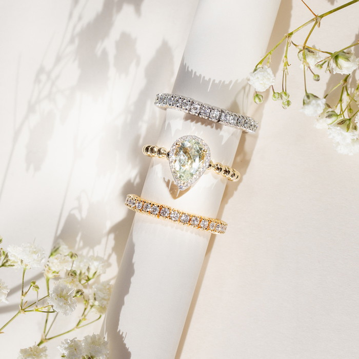 Lilly Spring Rings W60587655 | GRENARDI
