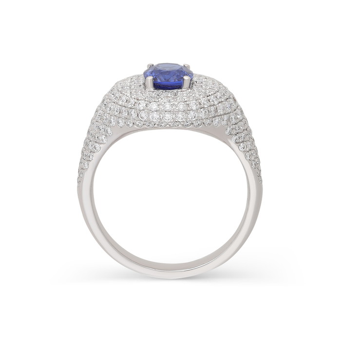 Leo Pizzo Кольцо W84940852 | GRENARDI