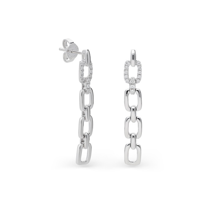 Giorgio Visconti Серьги W72523040 | GRENARDI