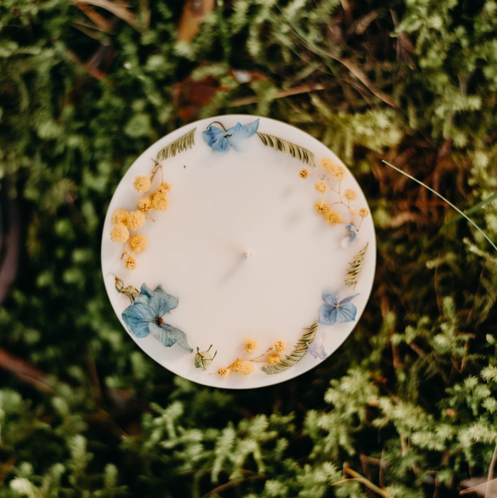 Spring Light Candle W82331345 | GRENARDI
