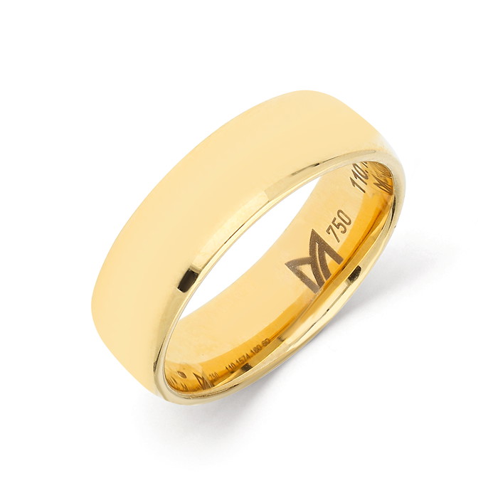 Meister wedding bands Žiedas W61178095 | GRENARDI