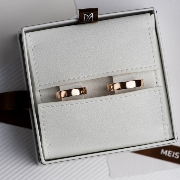 Meister wedding bands Žiedas W68481090 | GRENARDI