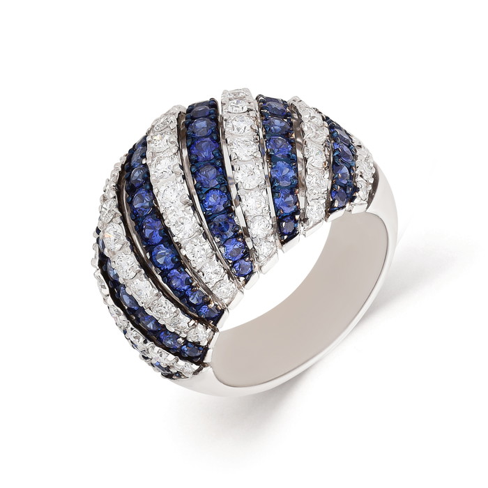 Leo Pizzo Кольцо W84941053 | GRENARDI