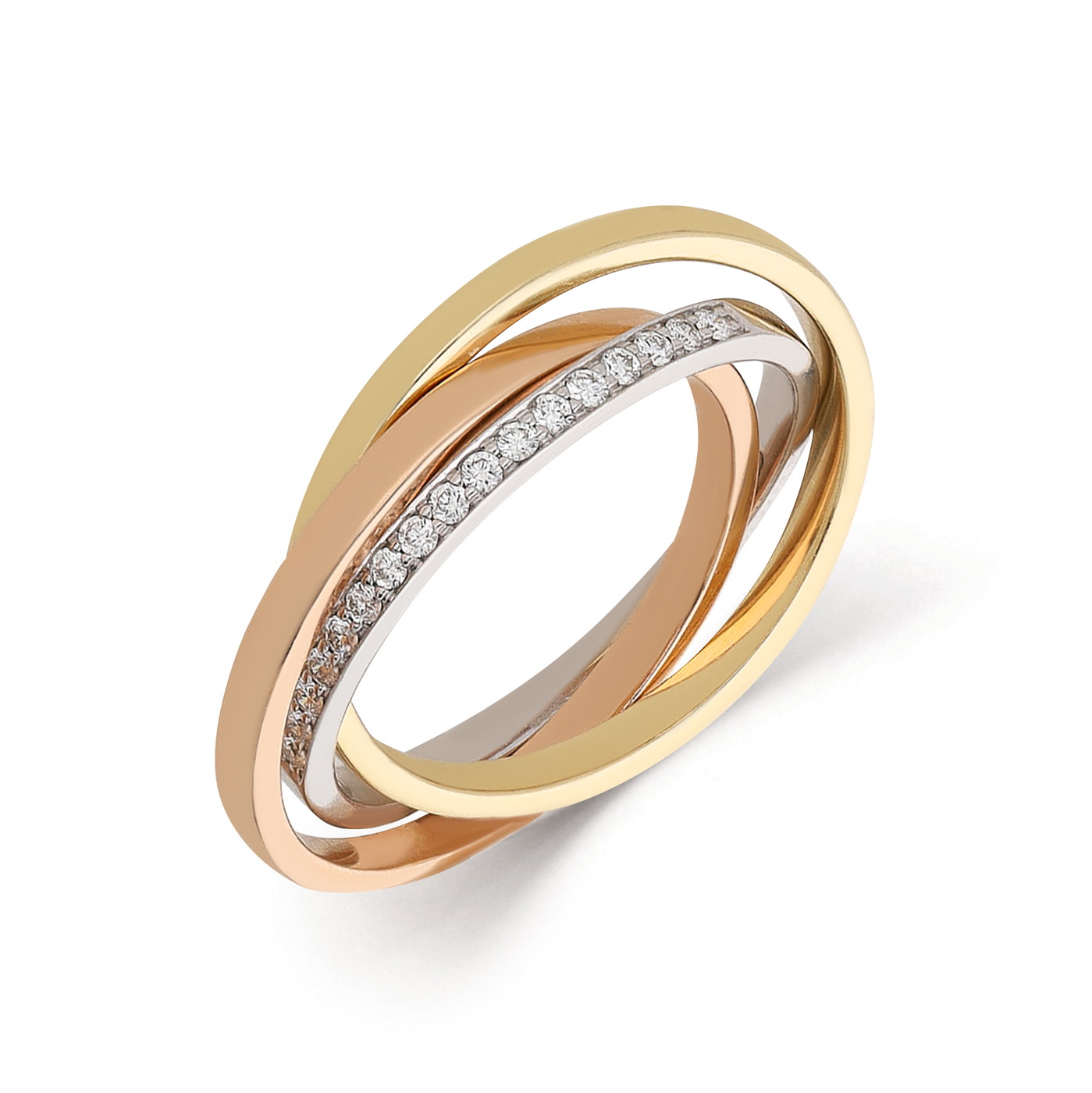 REFLEXION (FH Trautz ) Gredzens W74050099 | GOLDLIGHT