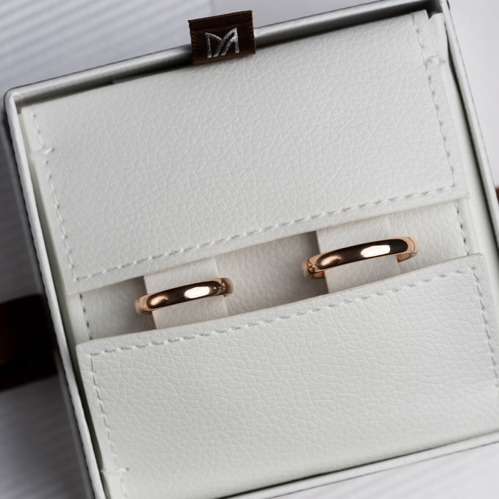 Meister wedding bands Ring W68481553 | GRENARDI