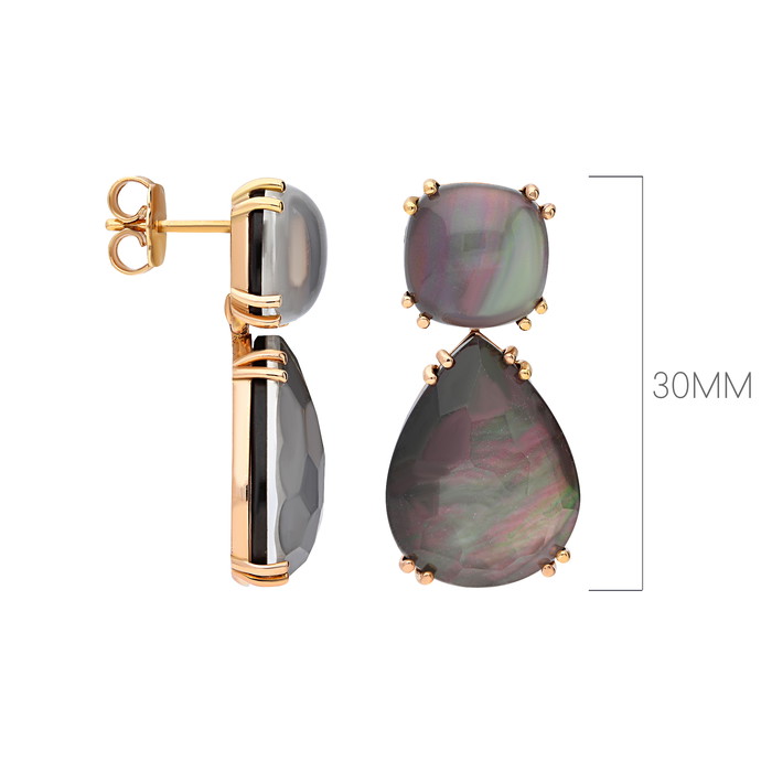 Brusi Серьги W53894247 | GRENARDI