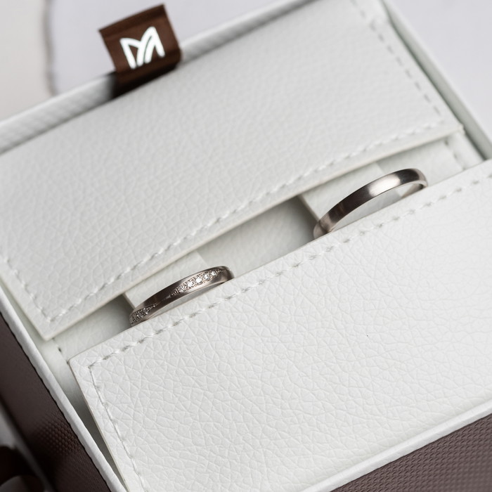 Meister wedding bands Кольцо W82136796 | GRENARDI