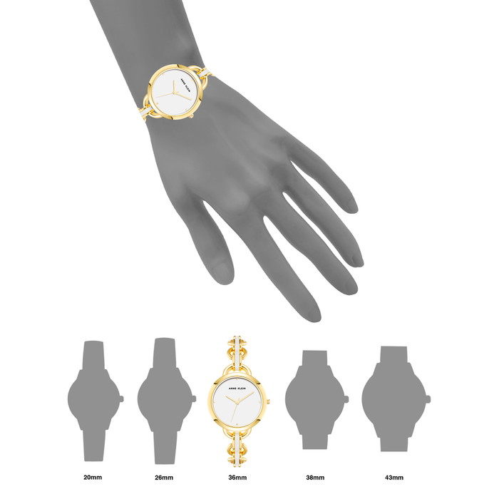 Anne Klein Pulkstenis W66880444 | GRENARDI