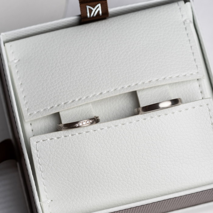 Meister wedding bands Кольцо W82136796 | GRENARDI