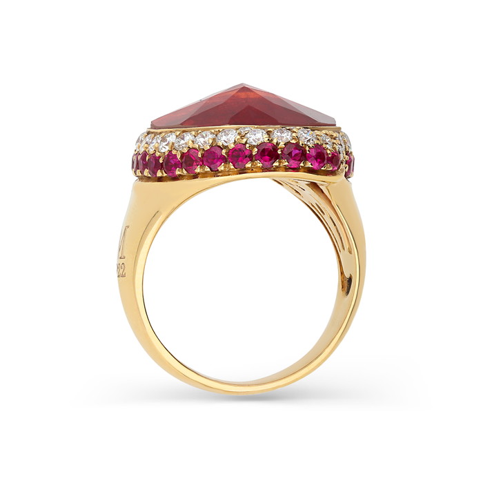 Moraglione Кольцо W61382781 | GRENARDI