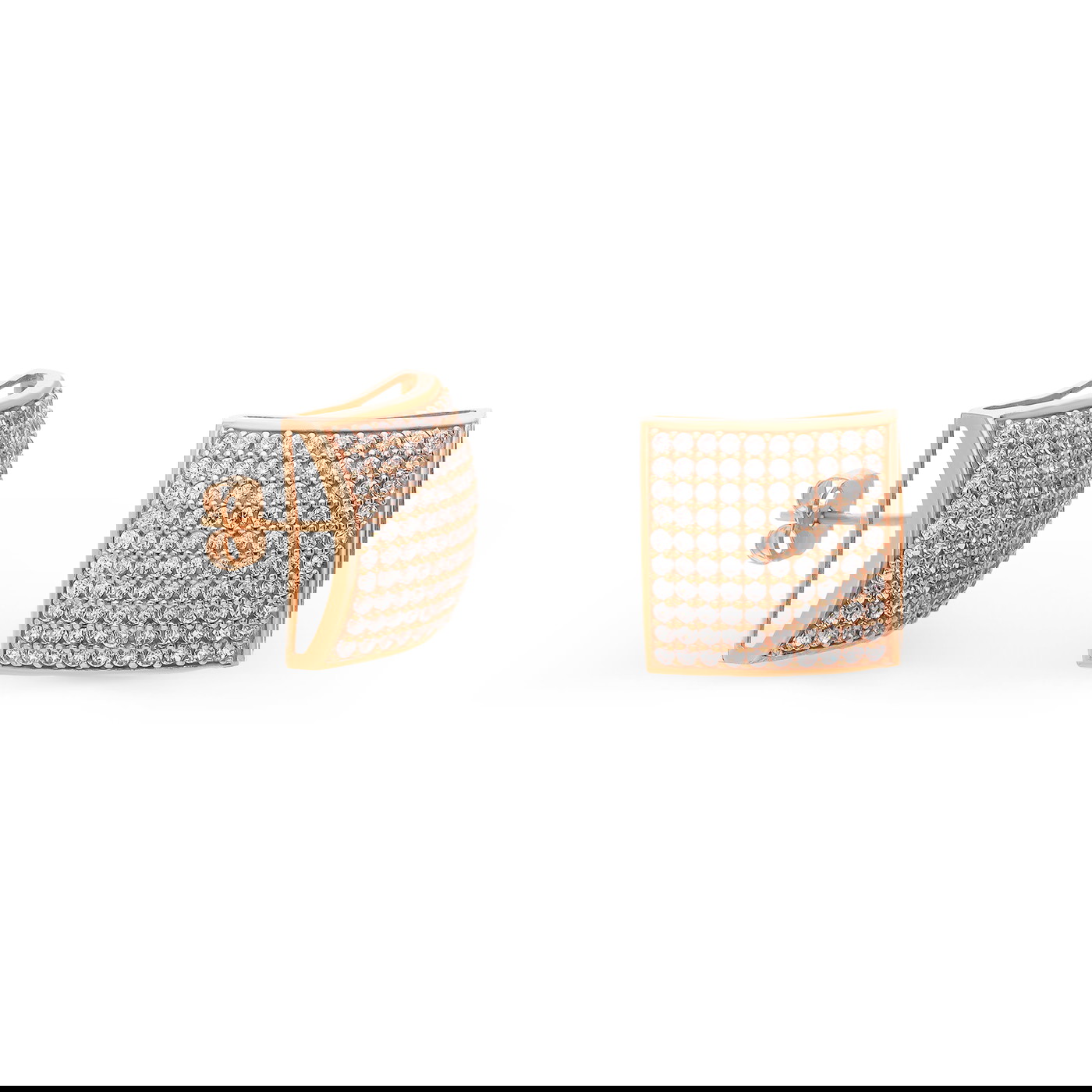 GOLDLIGHT Серьги W74019904 | GOLDLIGHT