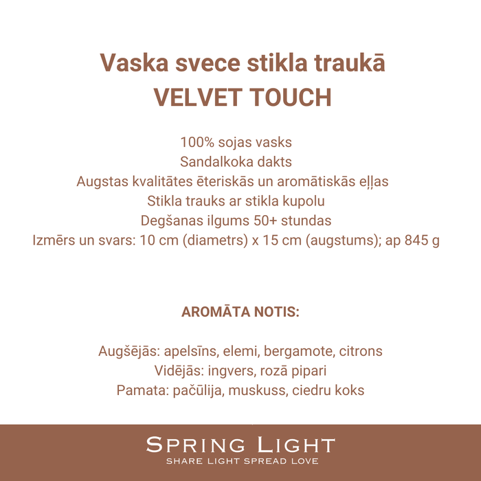 Spring Light Küünal W86549382 | GRENARDI