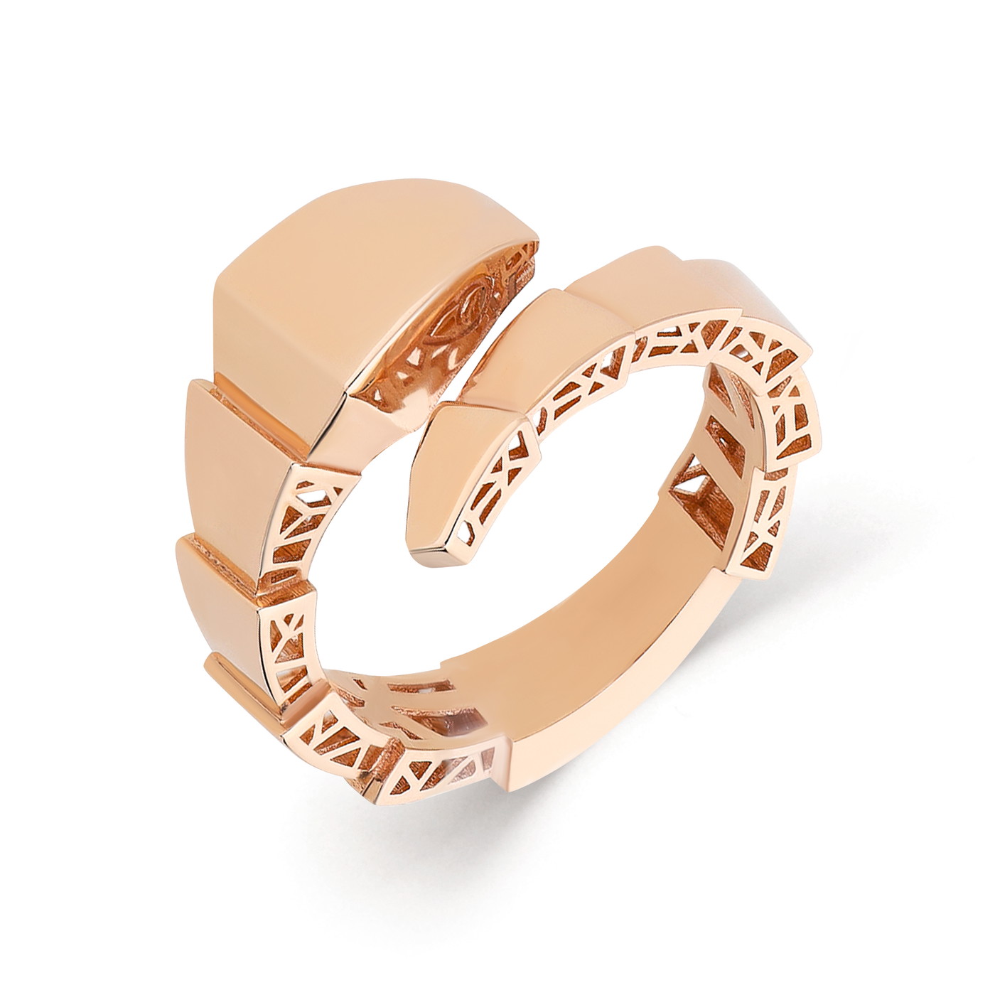 NINE Gredzens W82589423 | GOLDLIGHT