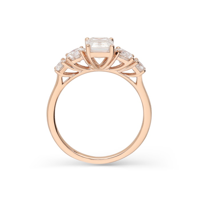 MOISSANITE Gredzens W71874562 | GRENARDI