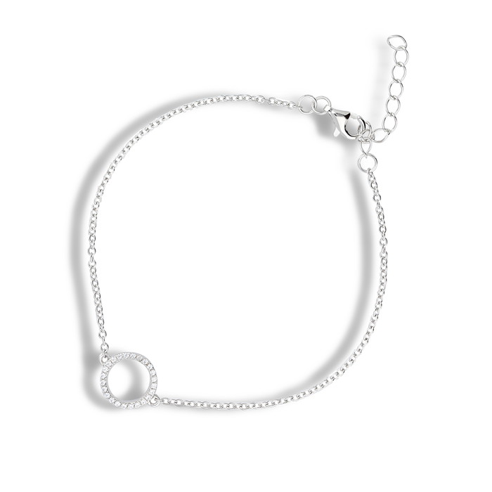 Zoye Silver Rokassprādze W67455969 | GRENARDI