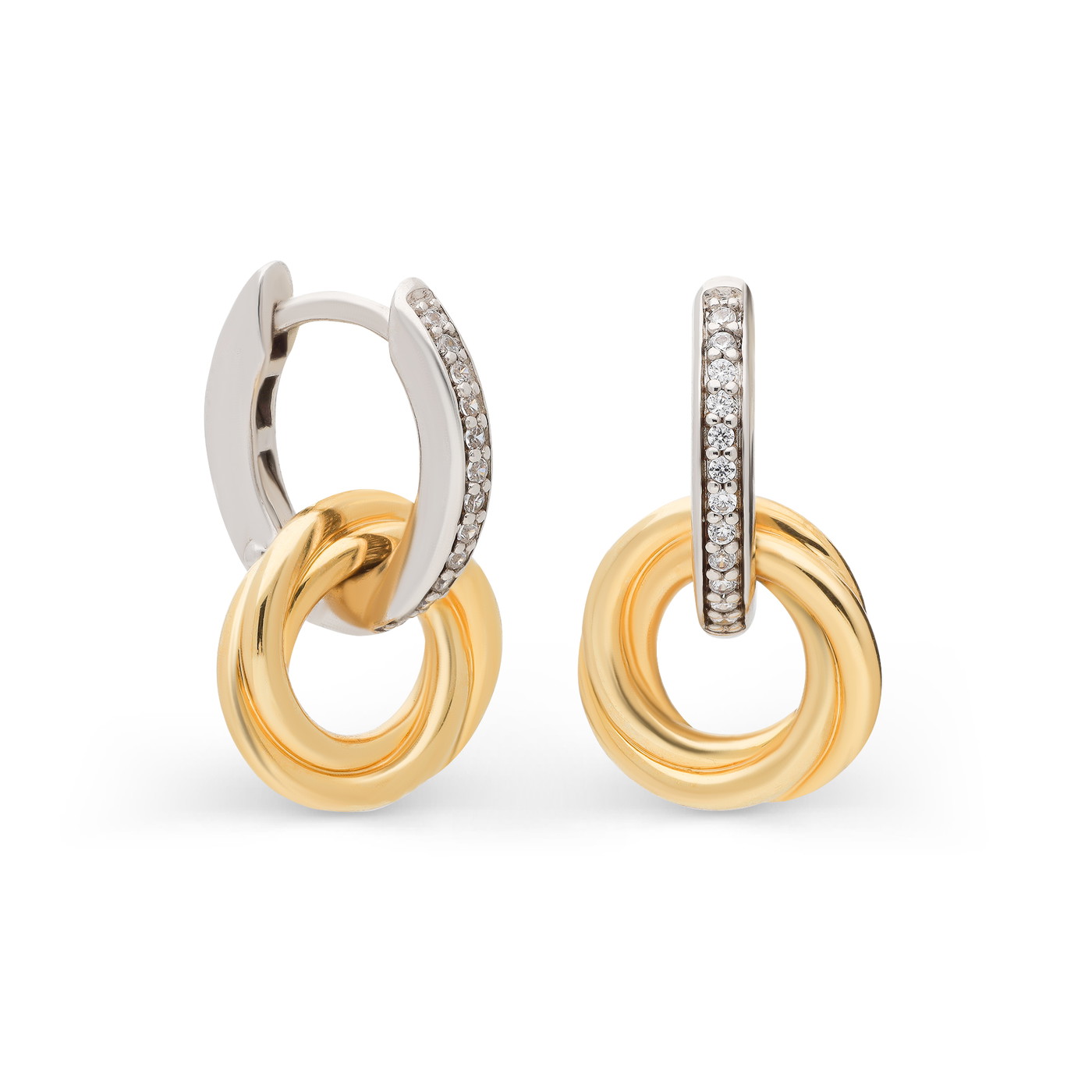 Ti Sento Серьги W73961958 | GOLDLIGHT