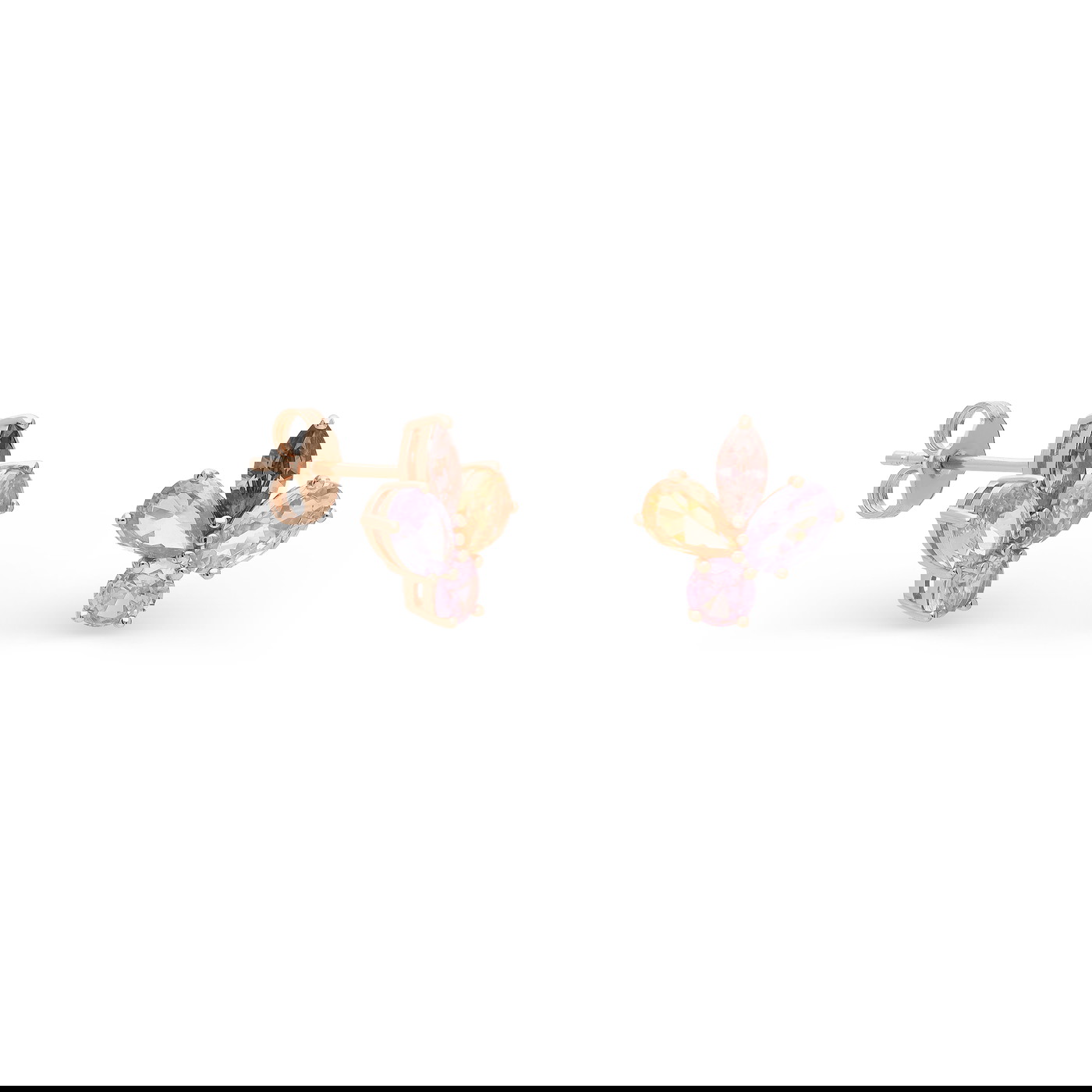 GOLDLIGHT Серьги W77161533 | GOLDLIGHT