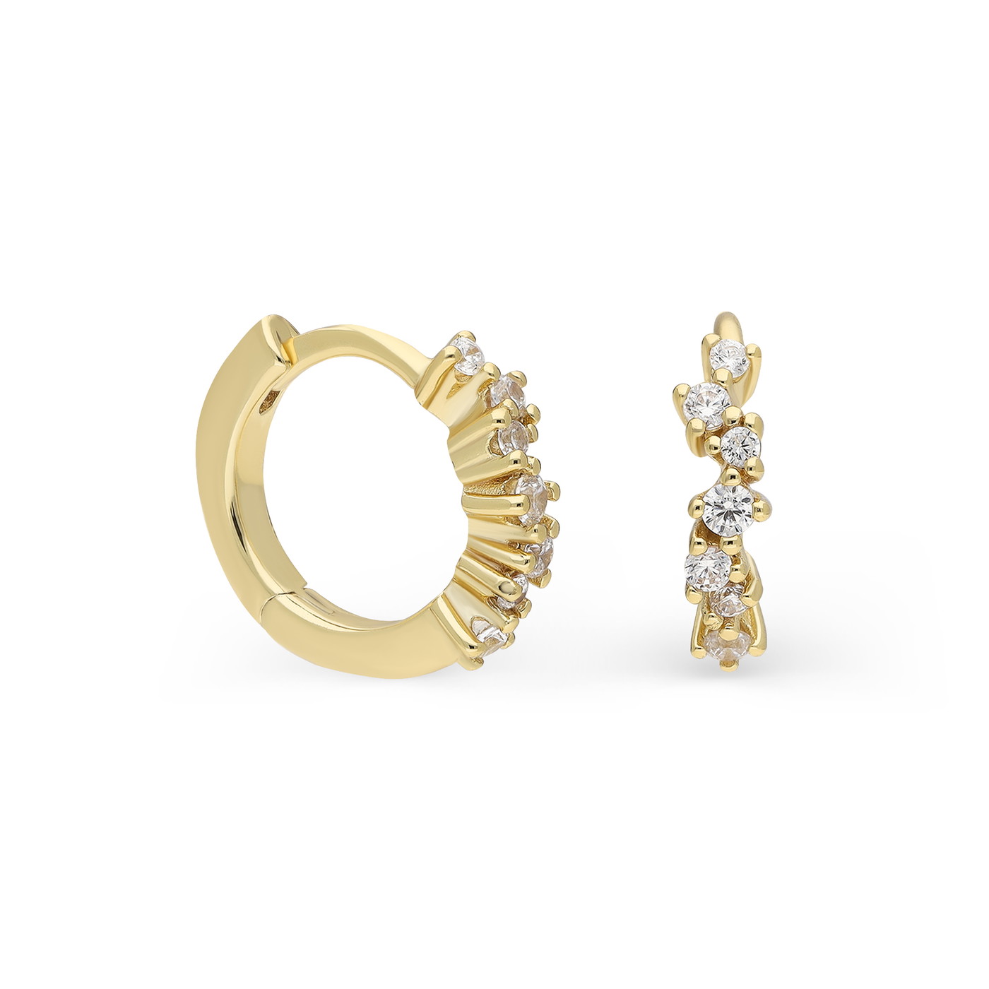 LUNA Auskari W81004509 | GOLDLIGHT