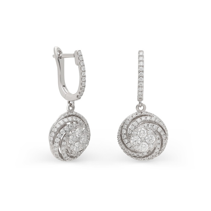 Giorgio Visconti Серьги W77390385 | GRENARDI