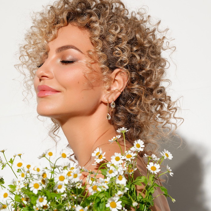 Lilly Spring Auskarai W60486257 | GRENARDI