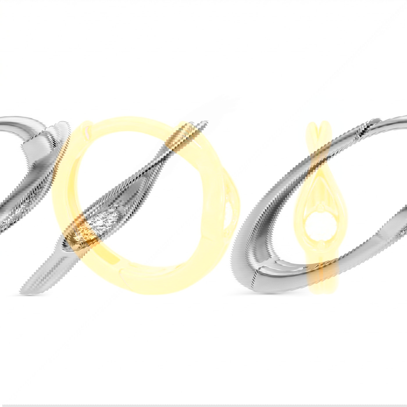 GOLDLIGHT Серьги W84466470 | GOLDLIGHT