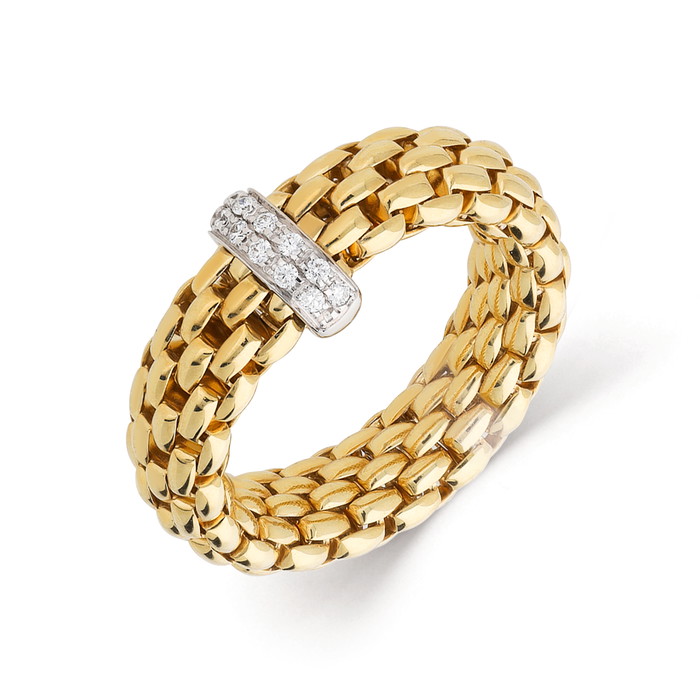 Fope Žiedas W80608232 | GRENARDI