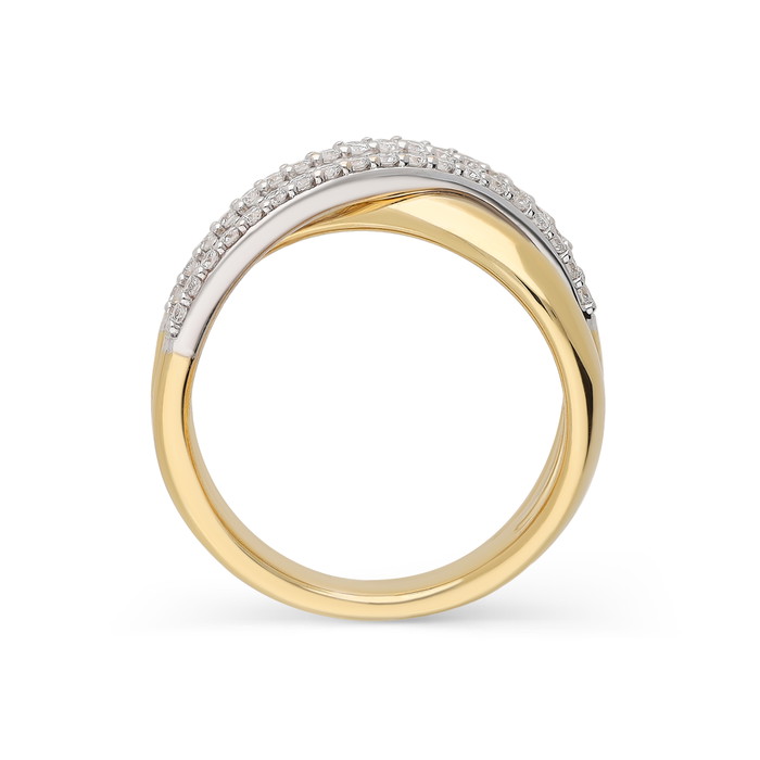 Leo Pizzo Кольцо W84940919 | GRENARDI