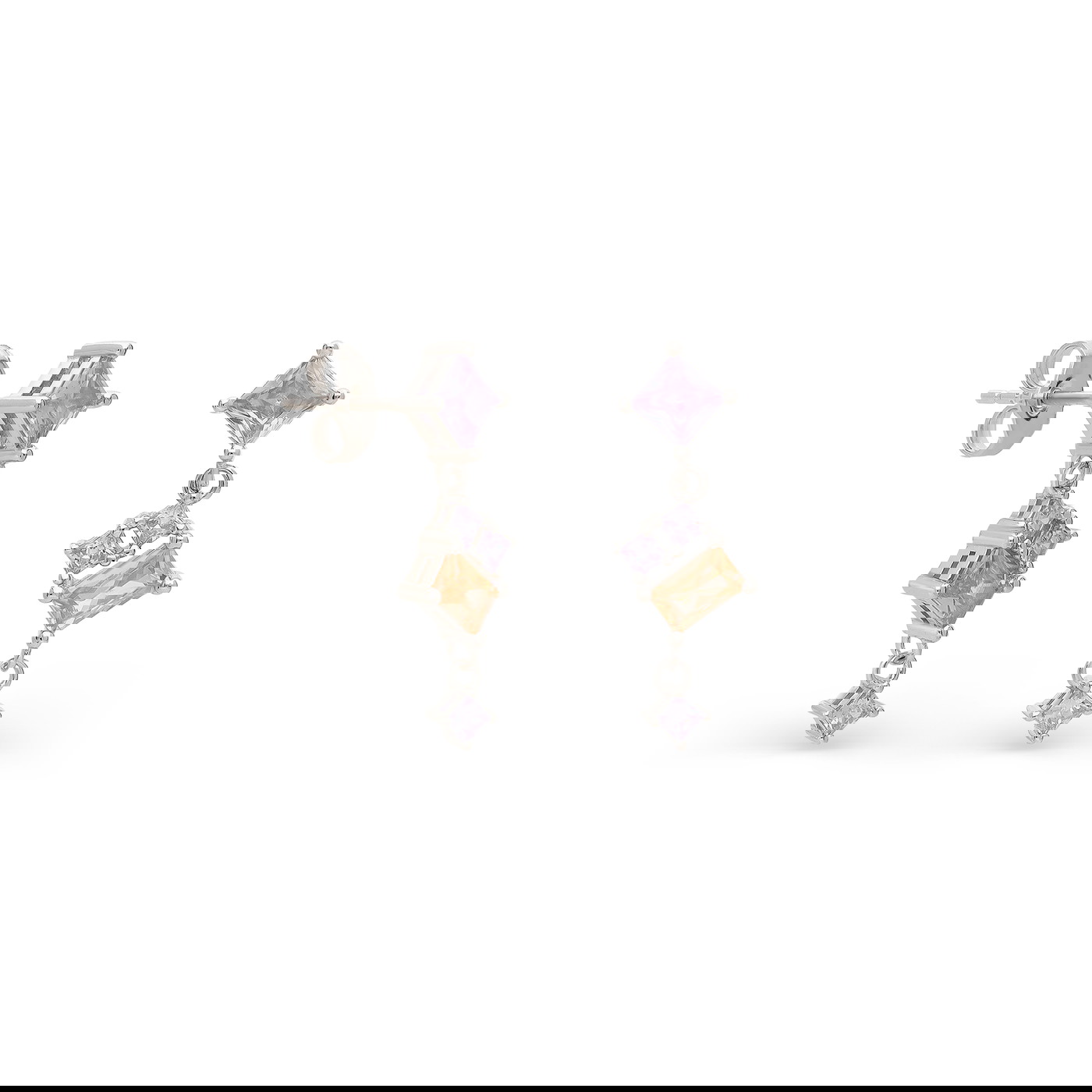 GOLDLIGHT Серьги W77161549 | GOLDLIGHT