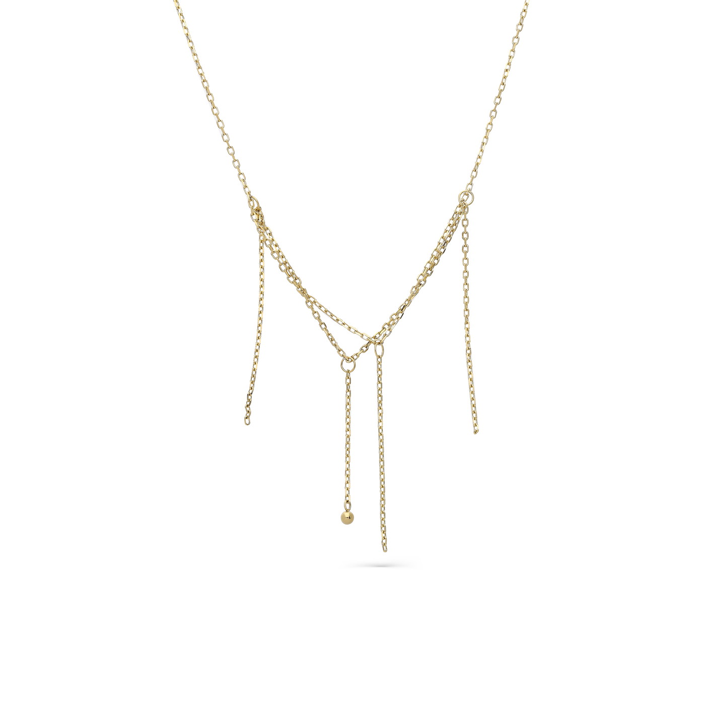 Zag Bijoux Kaklarota W77318726 | GOLDLIGHT