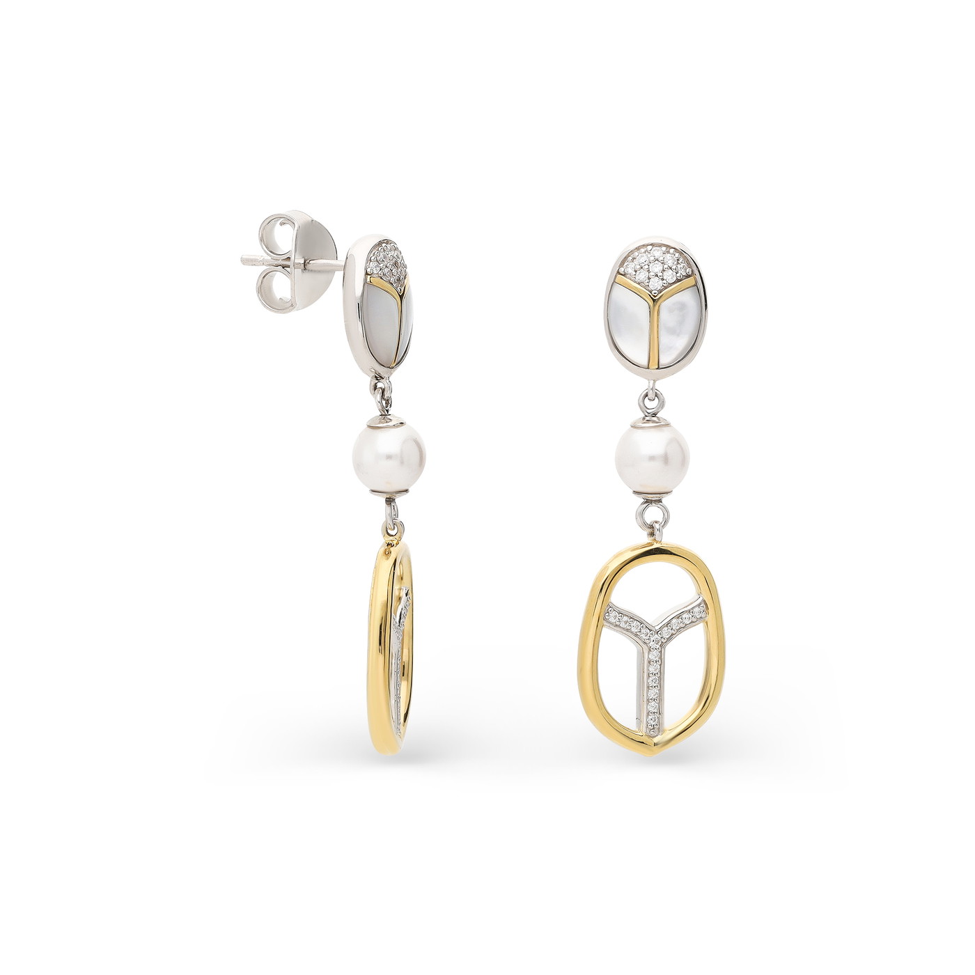 Ti Sento Серьги W76339485 | GOLDLIGHT