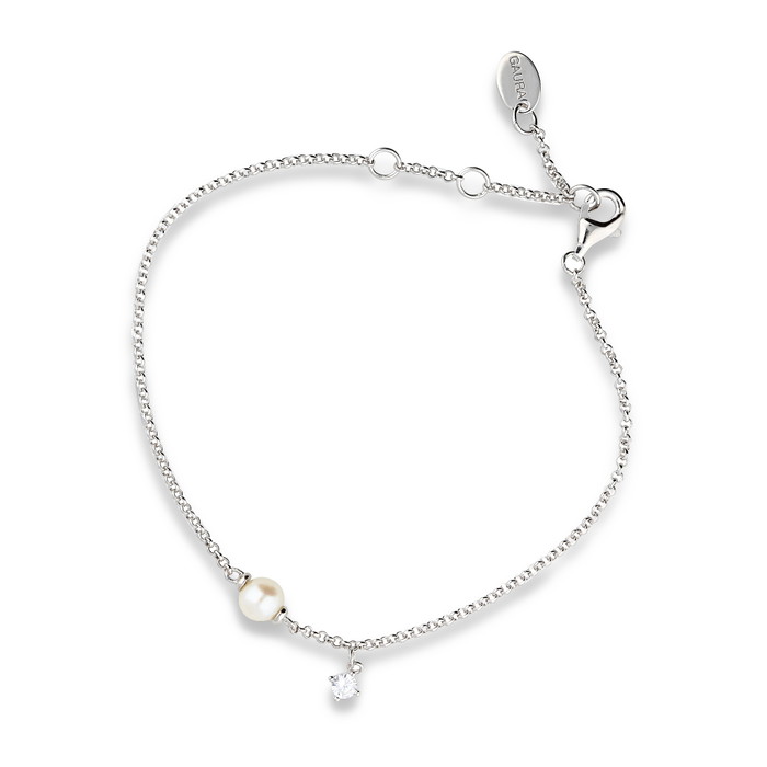 Zoye Silver Rokassprādze W65286485 | GRENARDI