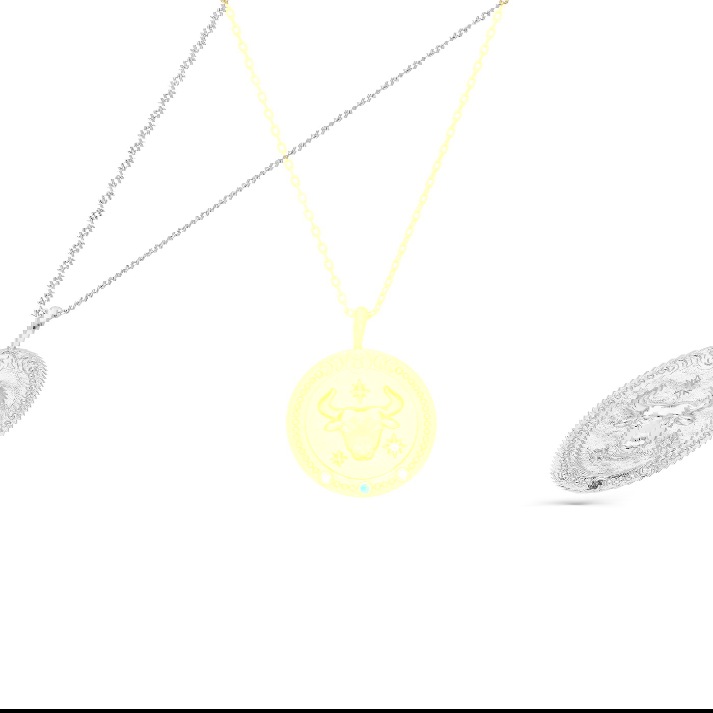 LUNA Ожерелье W81588839 | GOLDLIGHT