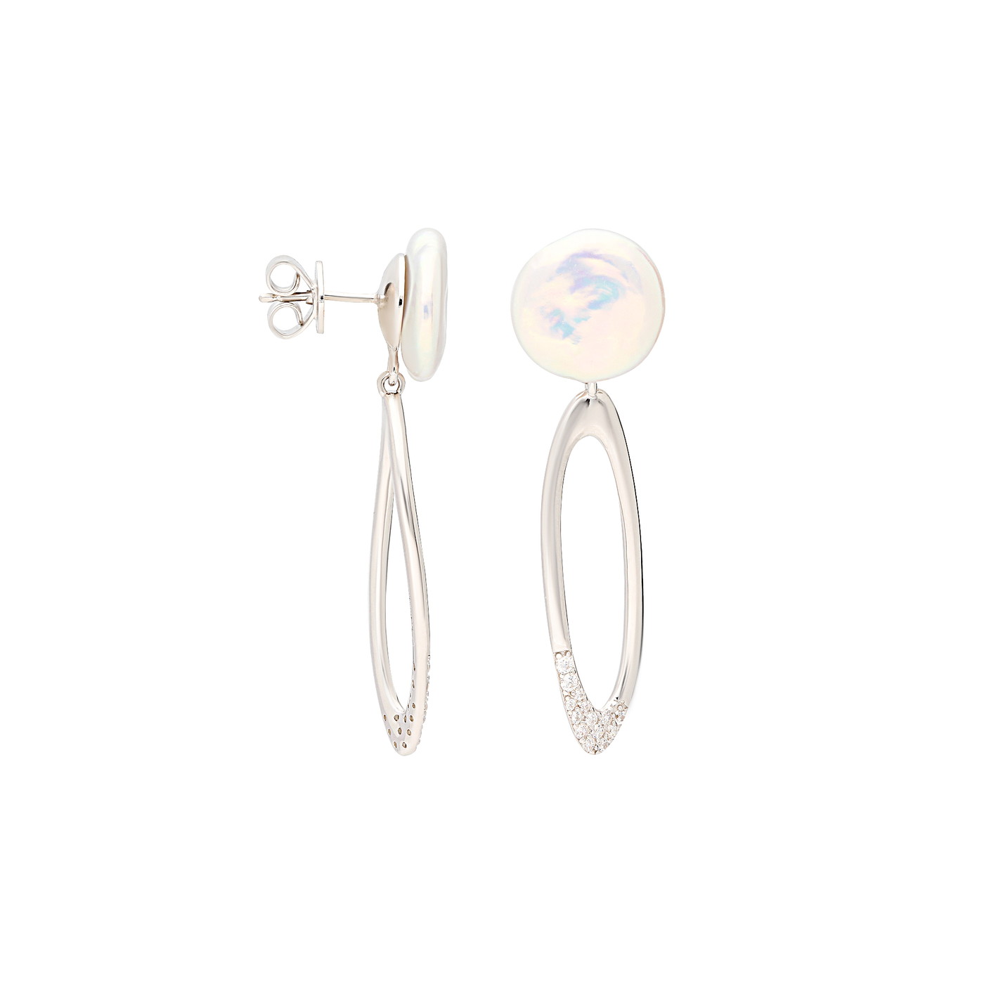 GOLDLIGHT Серьги W73942174 | GOLDLIGHT