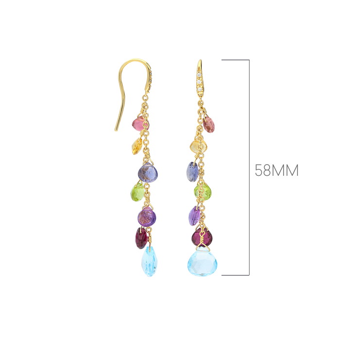 Marco Bicego Серьги W58721605 | GRENARDI