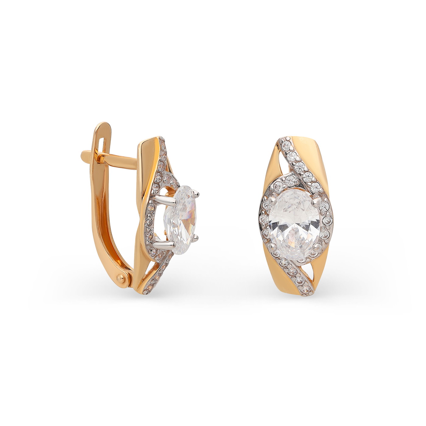 GOLDLIGHT Серьги W74057642 | GOLDLIGHT