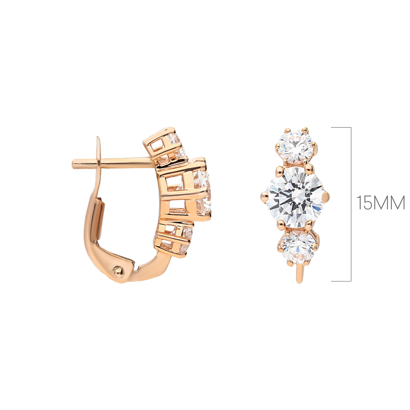 GOLDLIGHT Серьги W76993565 | GOLDLIGHT