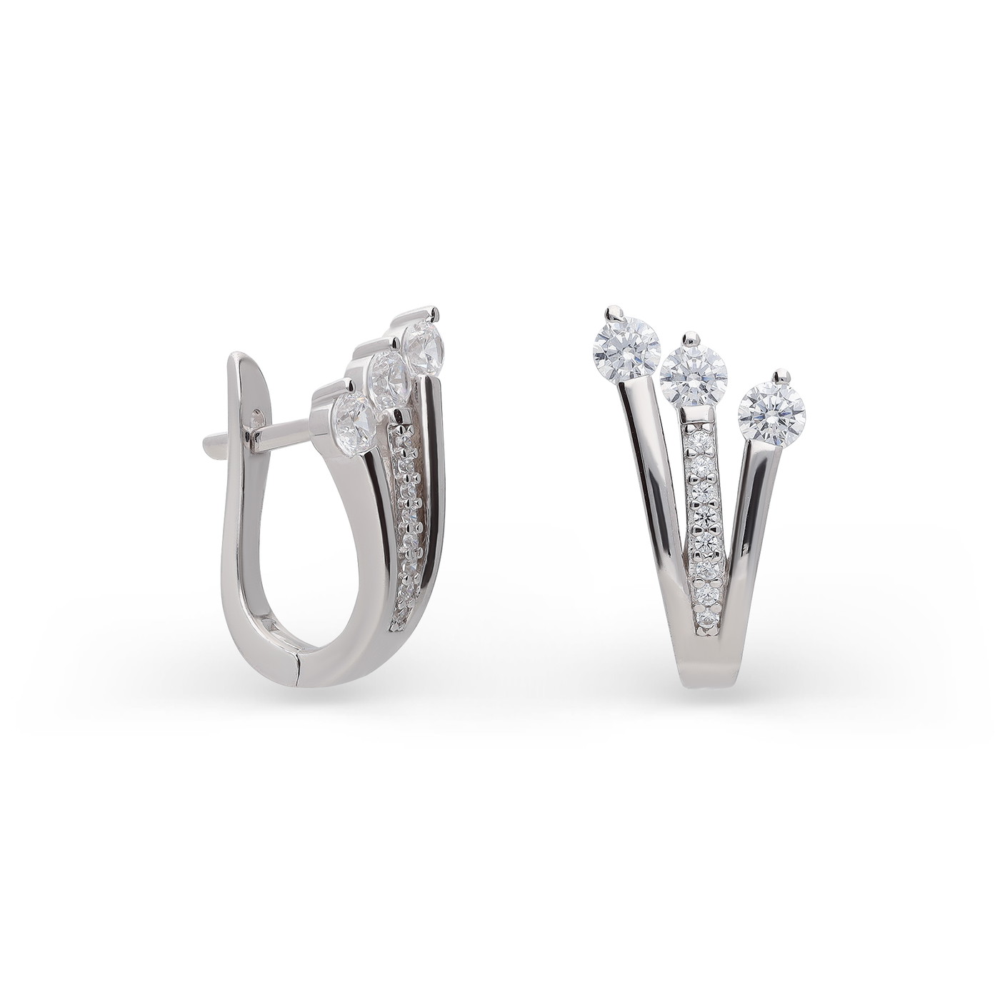 GOLDLIGHT Серьги W77667172 | GOLDLIGHT