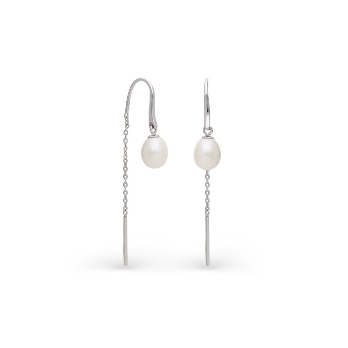 Zoye Silver Auskari W65534330 | GRENARDI