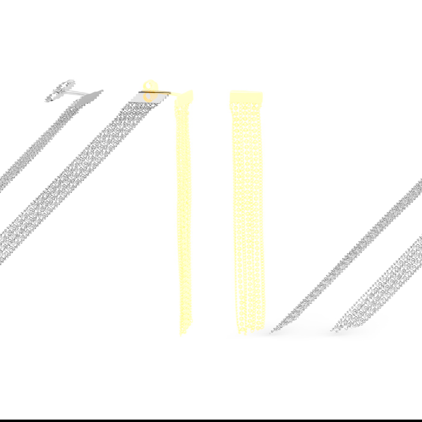 GOLDLIGHT Серьги W82097728 | GOLDLIGHT