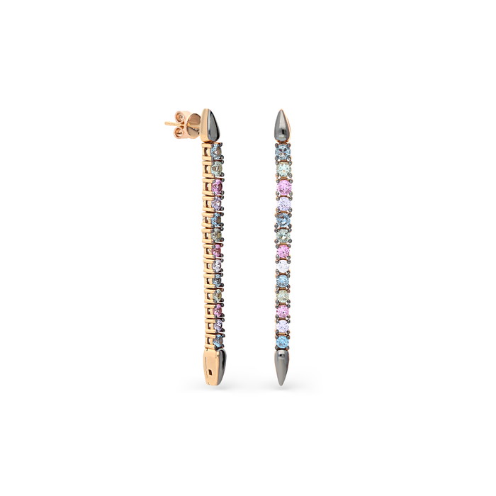 Salvatore Plata Auskari W61030984 | GRENARDI