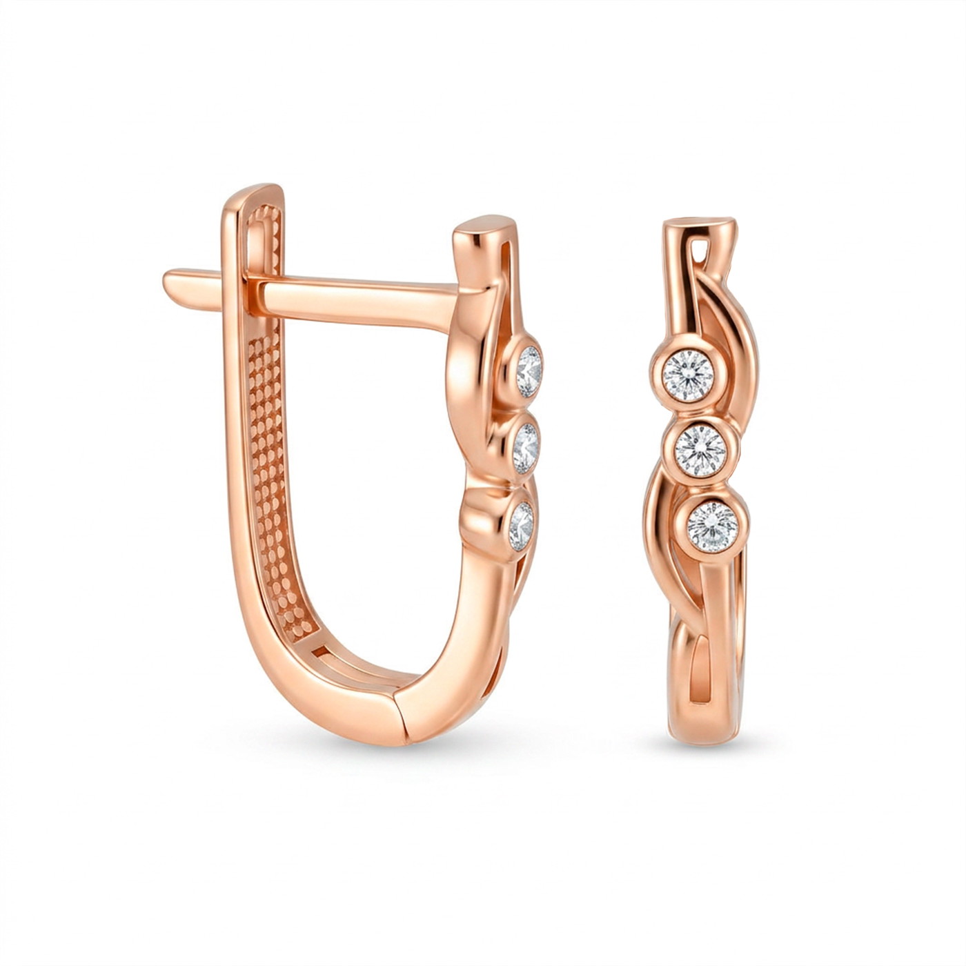 GOLDLIGHT Серьги W85388199 | GOLDLIGHT